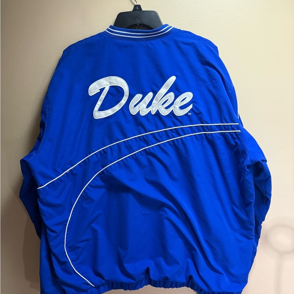 Duke Blue Devils Y2K Pullover Windbreaker Jacket XL NCAA - Picture 2 of 11